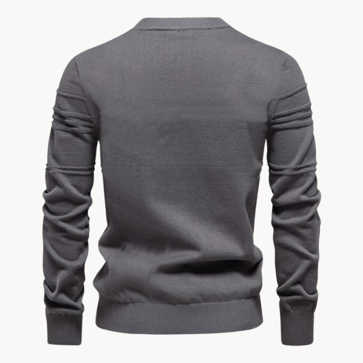 Dalé™ | Men's Sweater with Check Design