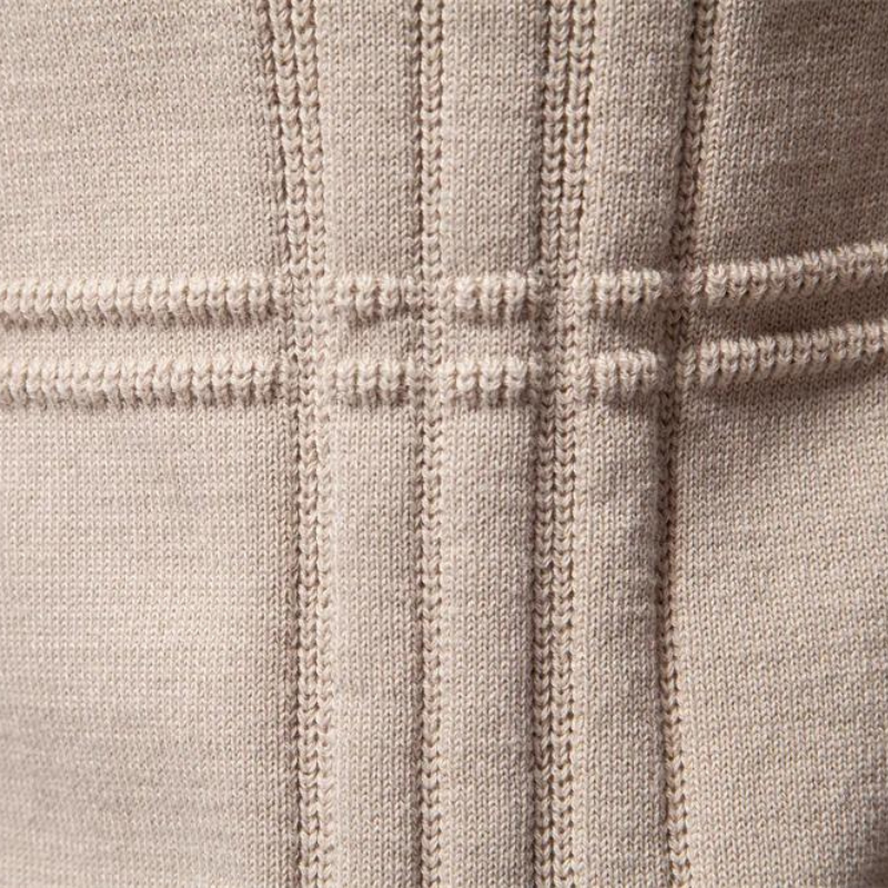 Dalé™ | Men's Sweater with Check Design