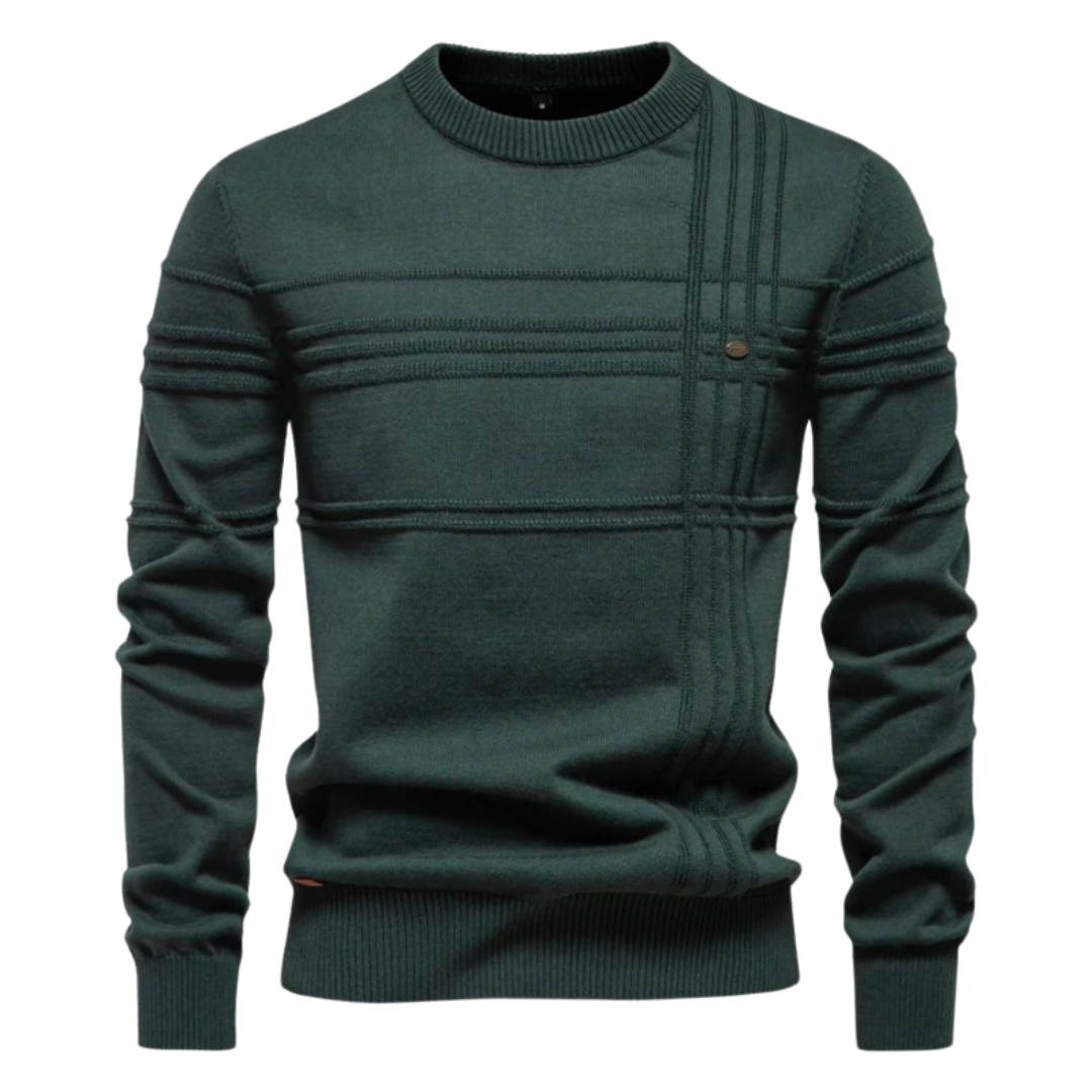 Dalé™ | Men's Sweater with Check Design