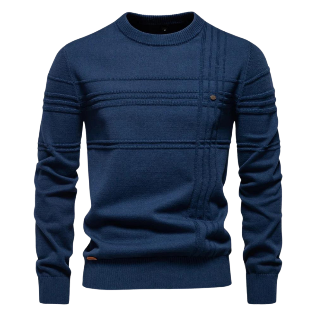 Dalé™ | Men's Sweater with Check Design