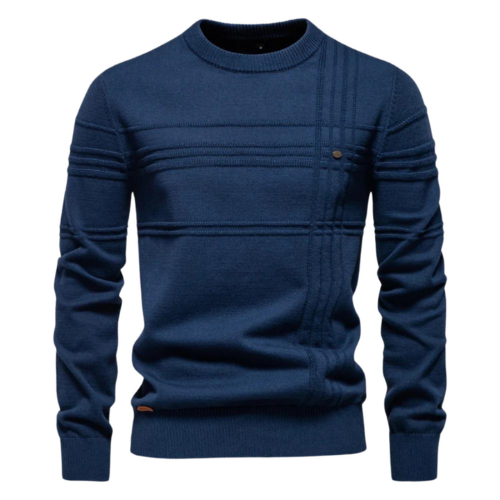 Dalé™ | Men's Sweater with Check Design