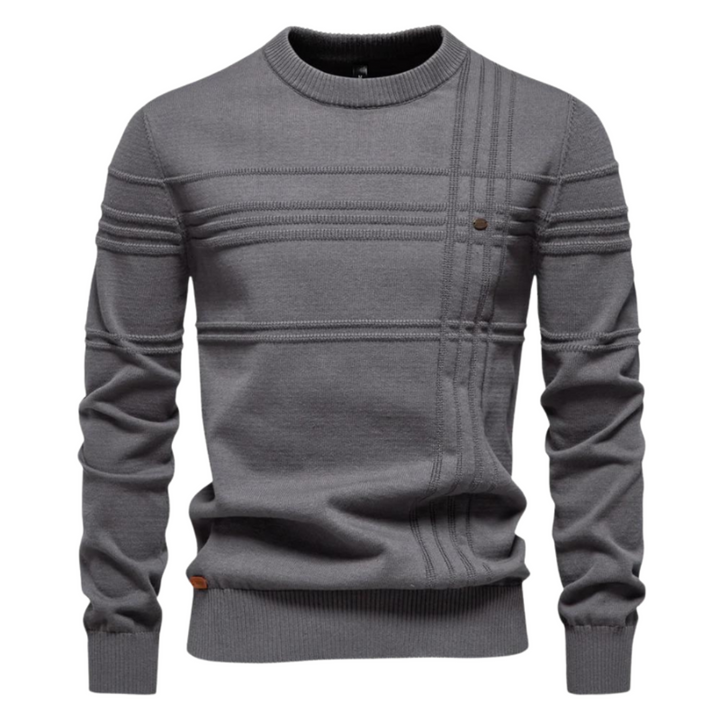 Dalé™ | Men's Sweater with Check Design