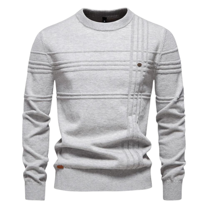 Dalé™ | Men's Sweater with Check Design