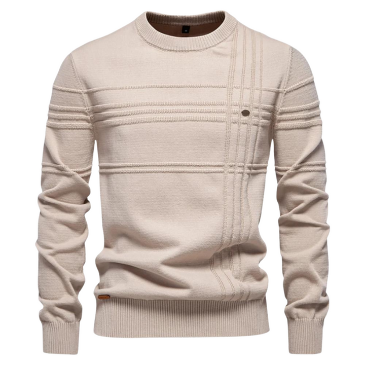 Dalé™ | Men's Sweater with Check Design