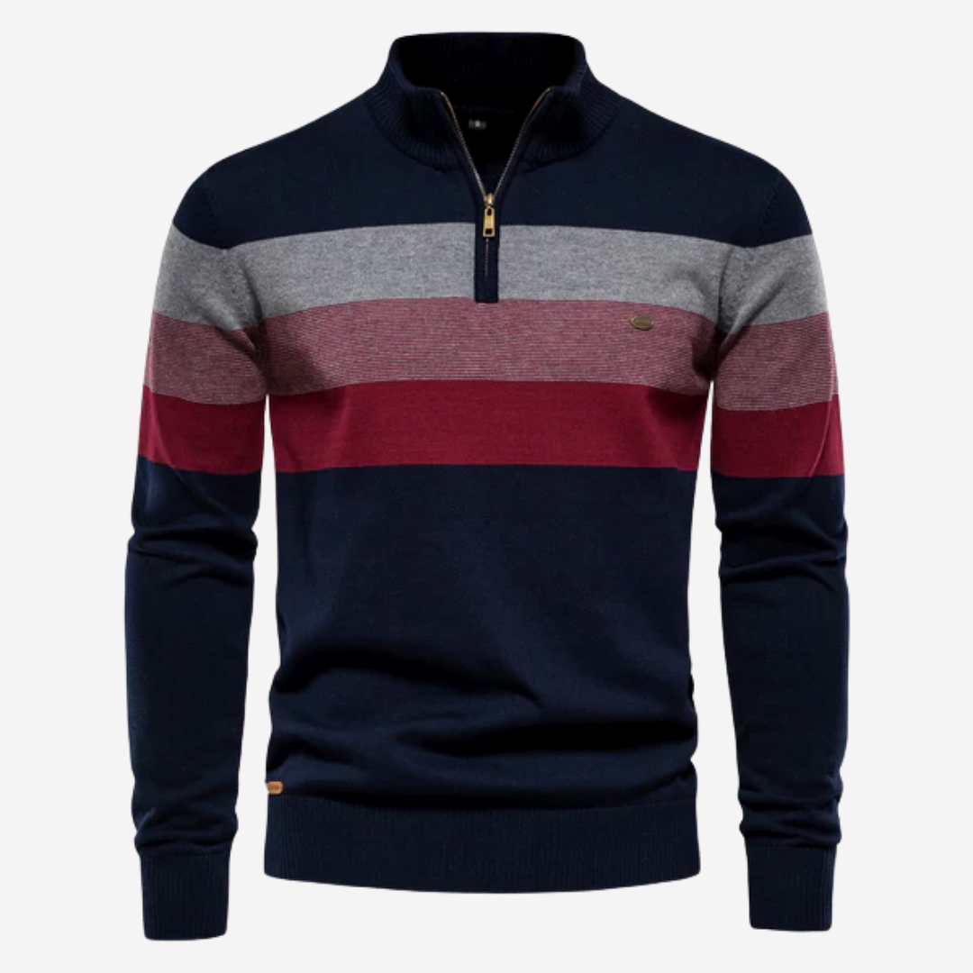 Mark™| Chic Half-Zip Sweater