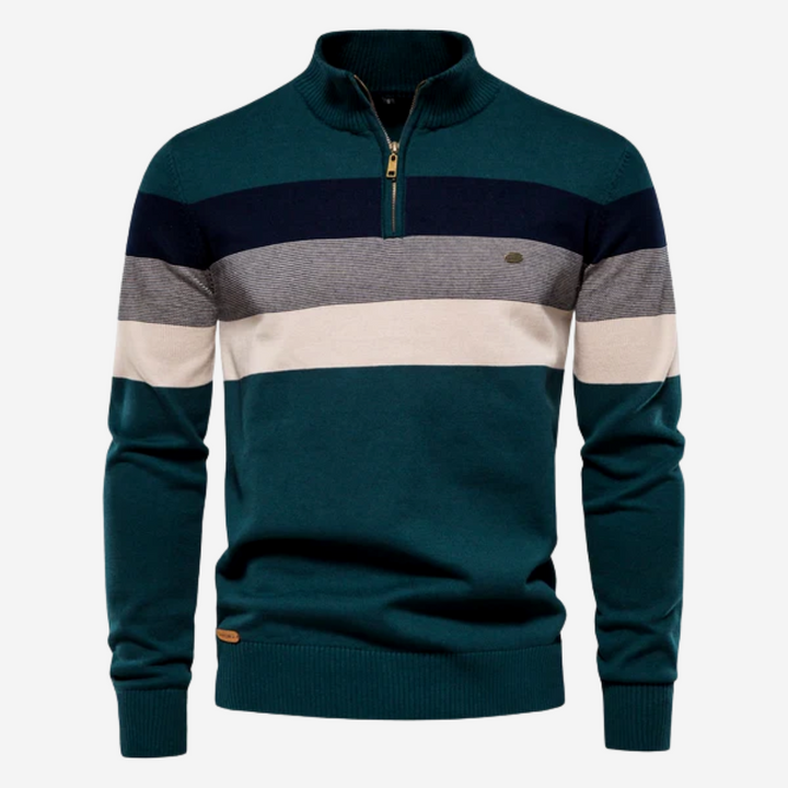 Mark™| Chic Half-Zip Sweater