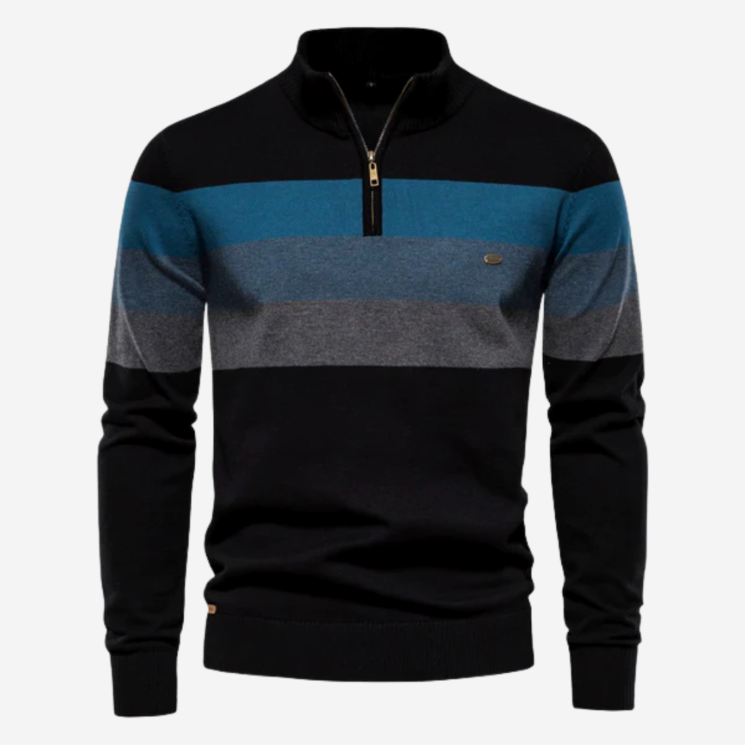 Mark™| Chic Half-Zip Sweater