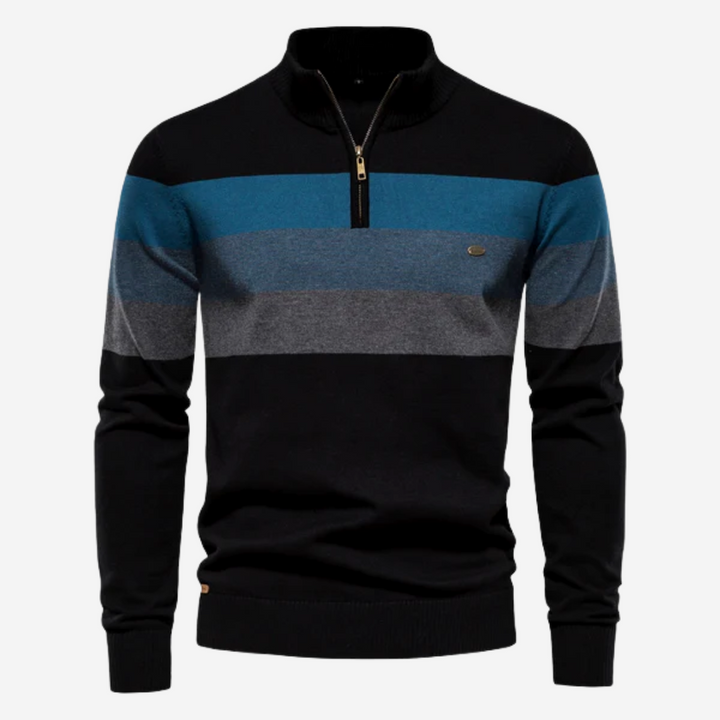 Mark™| Chic Half-Zip Sweater