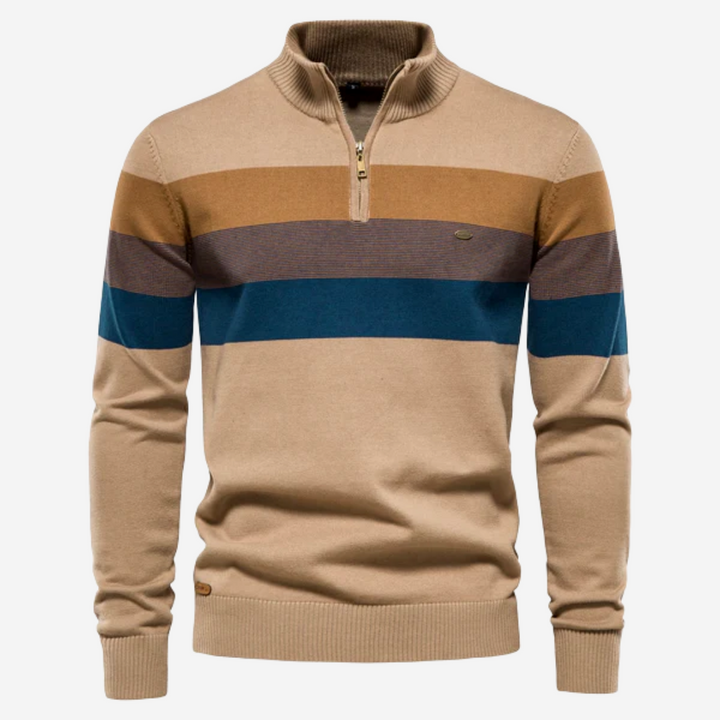 Mark™| Chic Half-Zip Sweater