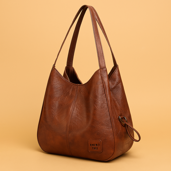 Vintage Vegan Leather Handbag
