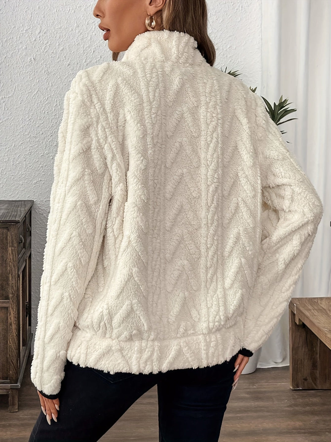 Sierra Luxe | Cozy Fuzzy Sweater