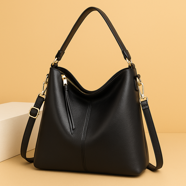 Vegan Leather Hobo Bag