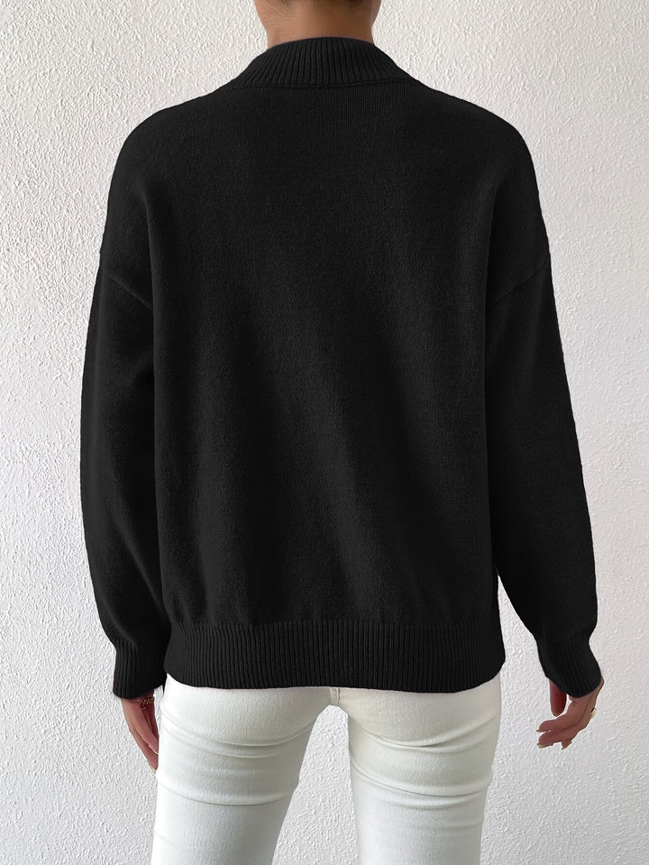 HAVE - Classic High-Neck Jumper