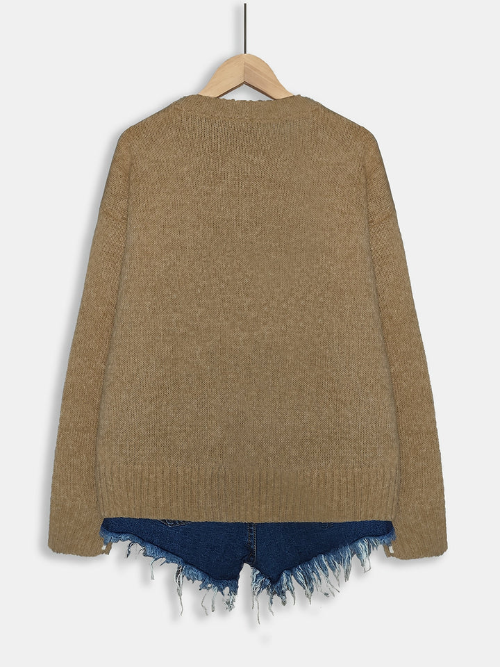 PIPER - Playful Autumn Jumper