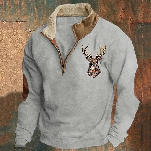 Zeke™ | Stylish Sweater with Zip
