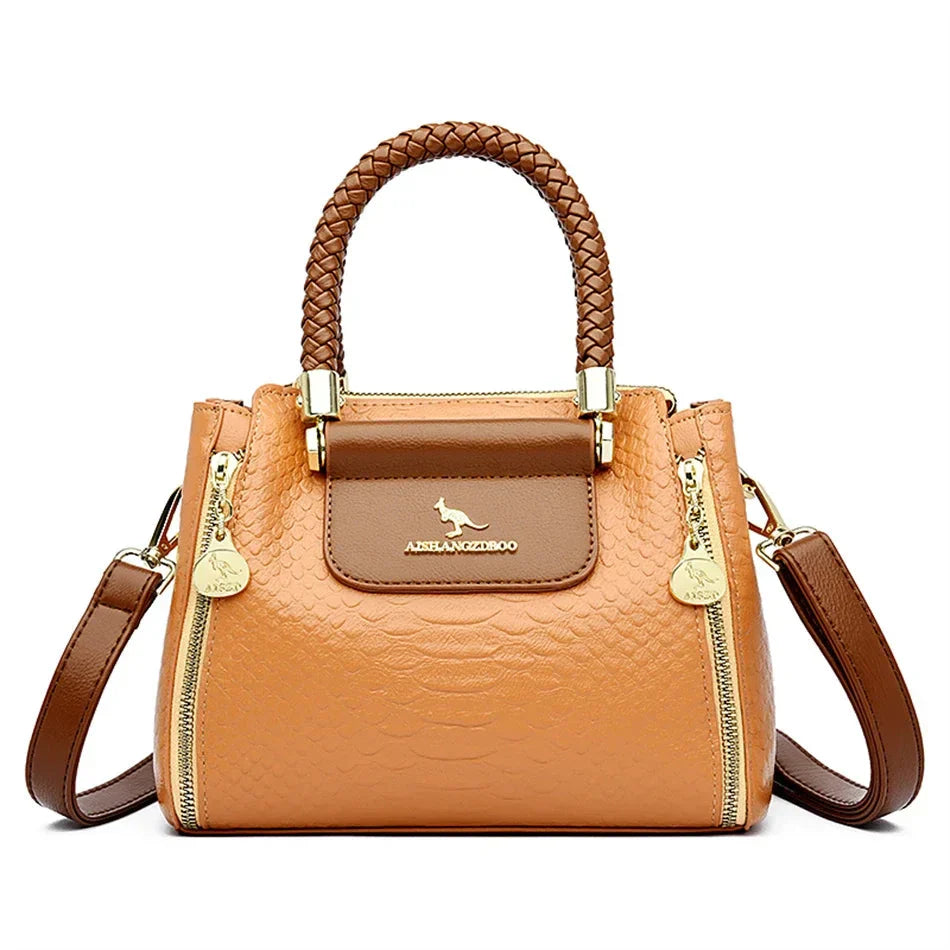 Tanza Luxury Vegan Leather Bag