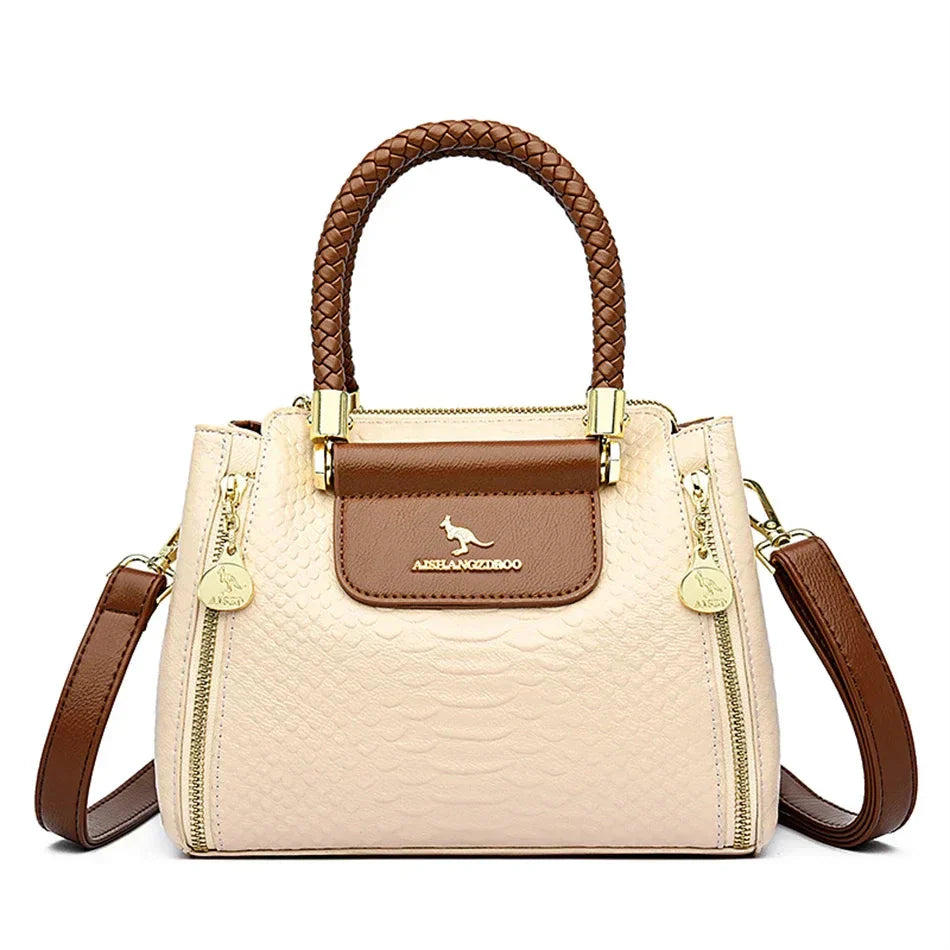 Tanza Luxury Vegan Leather Bag