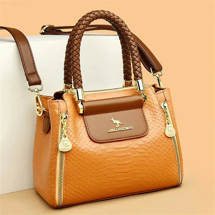 Tanza Luxury Vegan Leather Bag