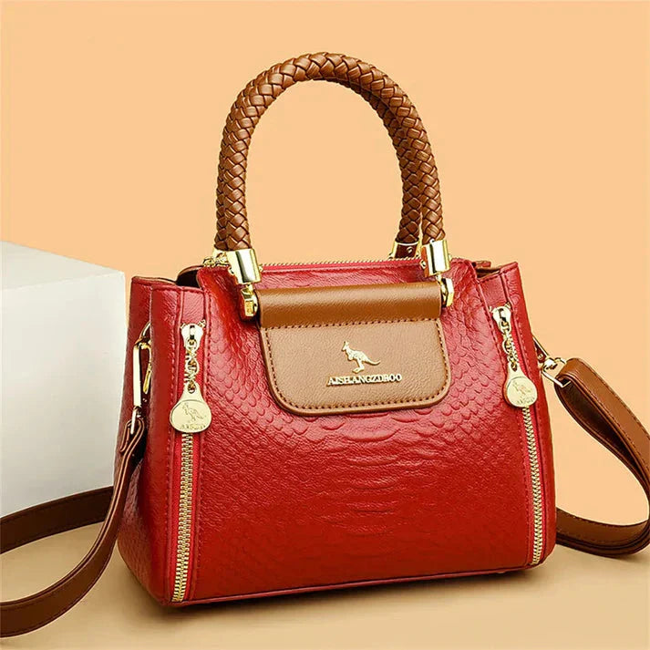 Tanza Luxury Vegan Leather Bag