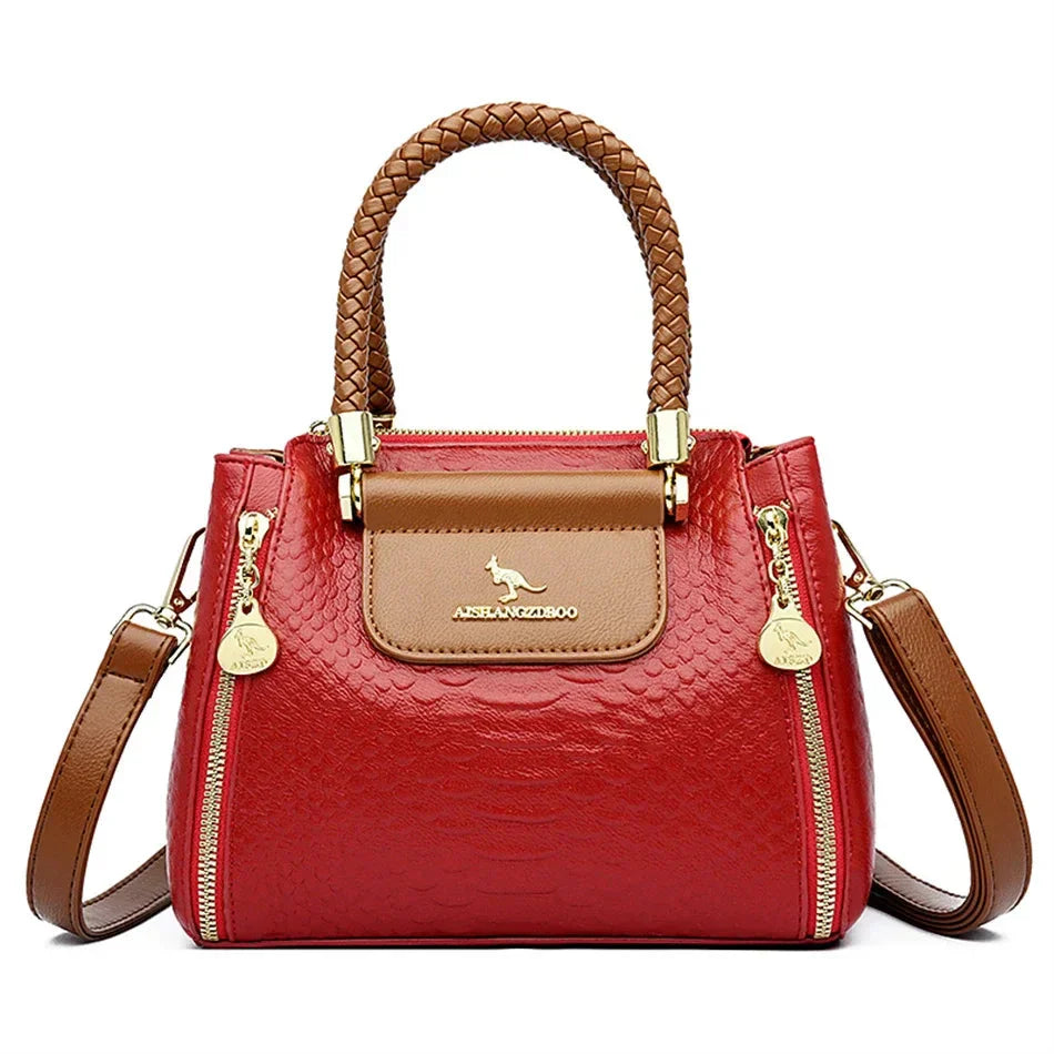 Tanza Luxury Vegan Leather Bag