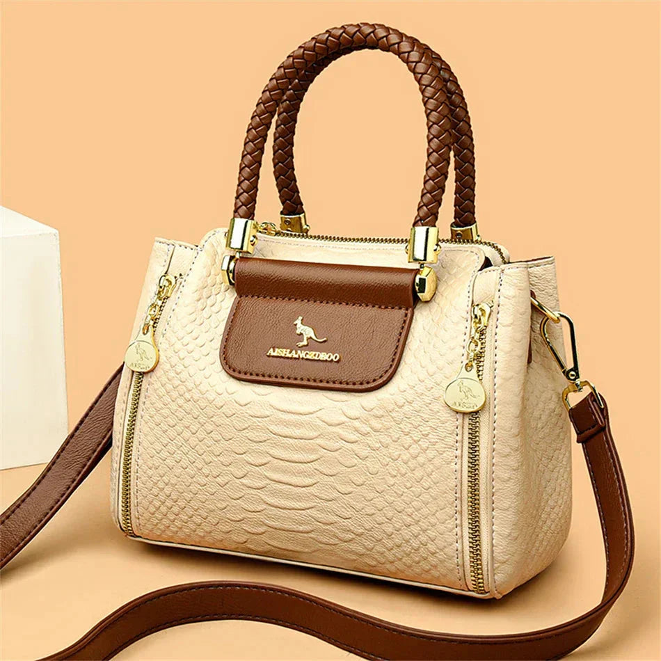 Tanza Luxury Vegan Leather Bag