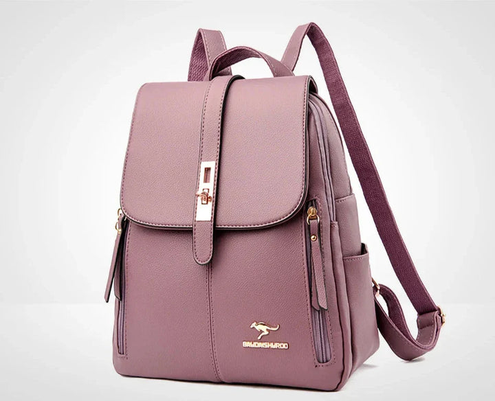 Alisa Vegan Leather Backpack