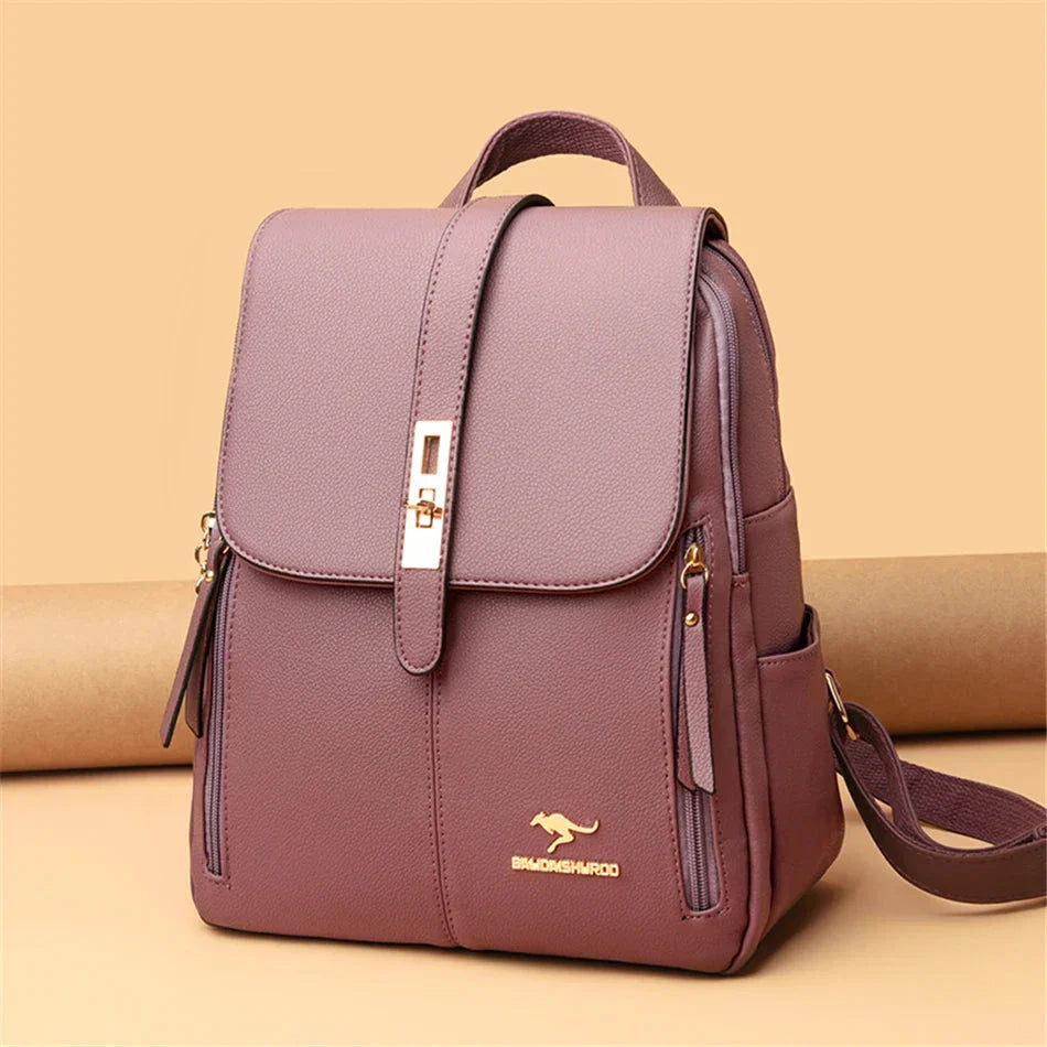 Alisa Vegan Leather Backpack