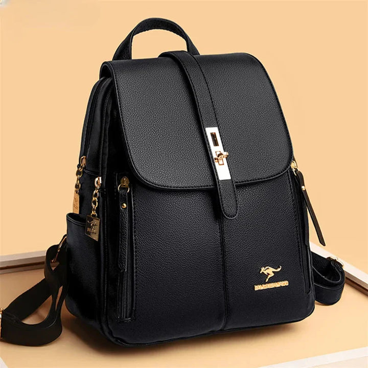 Alisa Vegan Leather Backpack