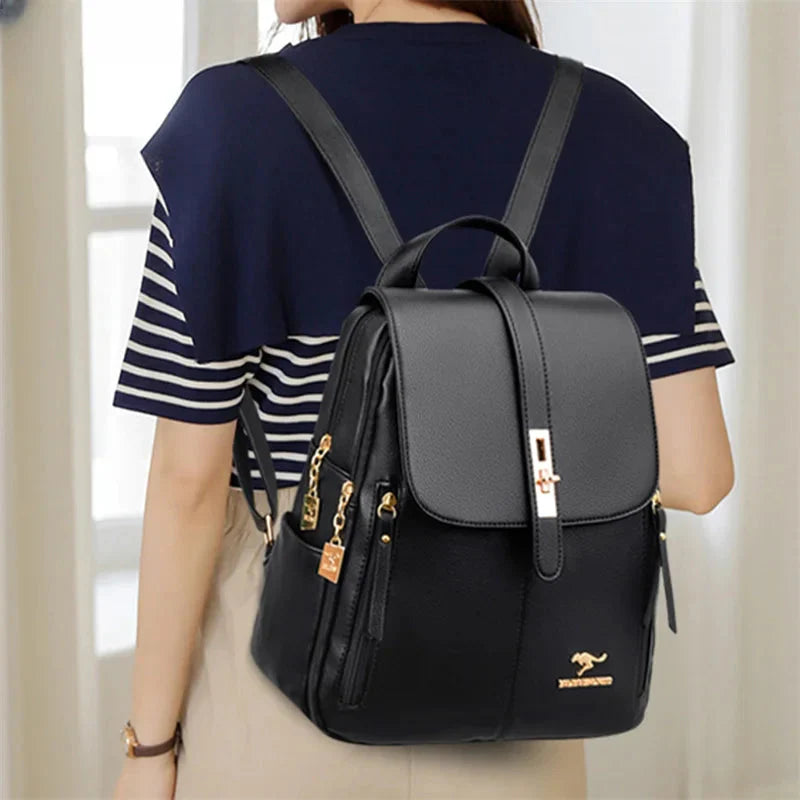 Alisa Vegan Leather Backpack
