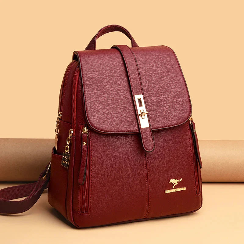 Alisa Vegan Leather Backpack