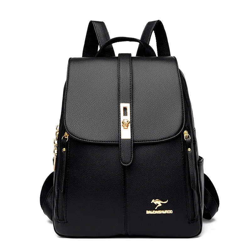 Alisa Vegan Leather Backpack