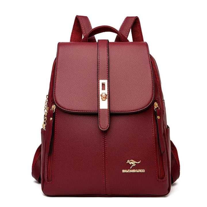 Alisa Vegan Leather Backpack