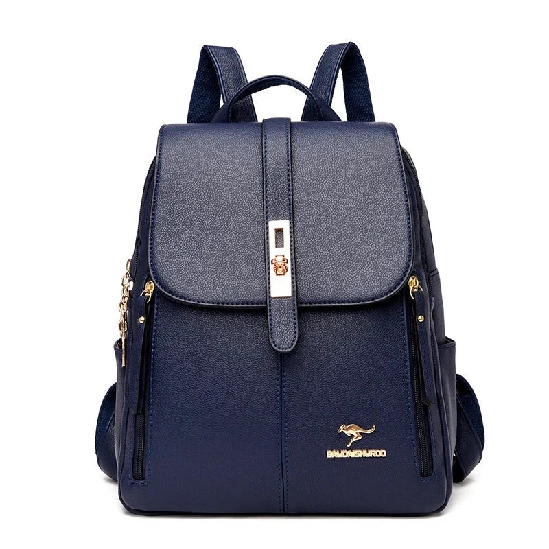Alisa Vegan Leather Backpack
