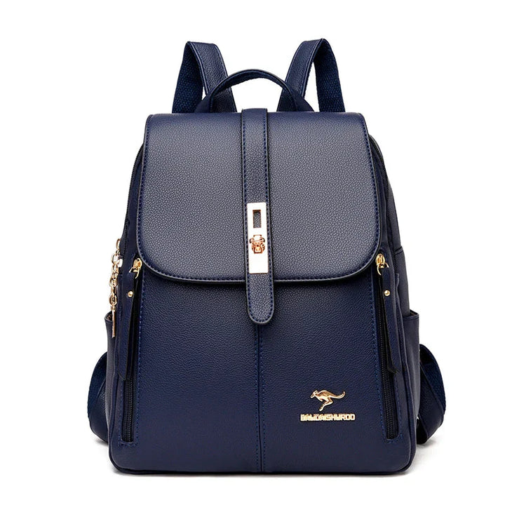 Alisa Vegan Leather Backpack