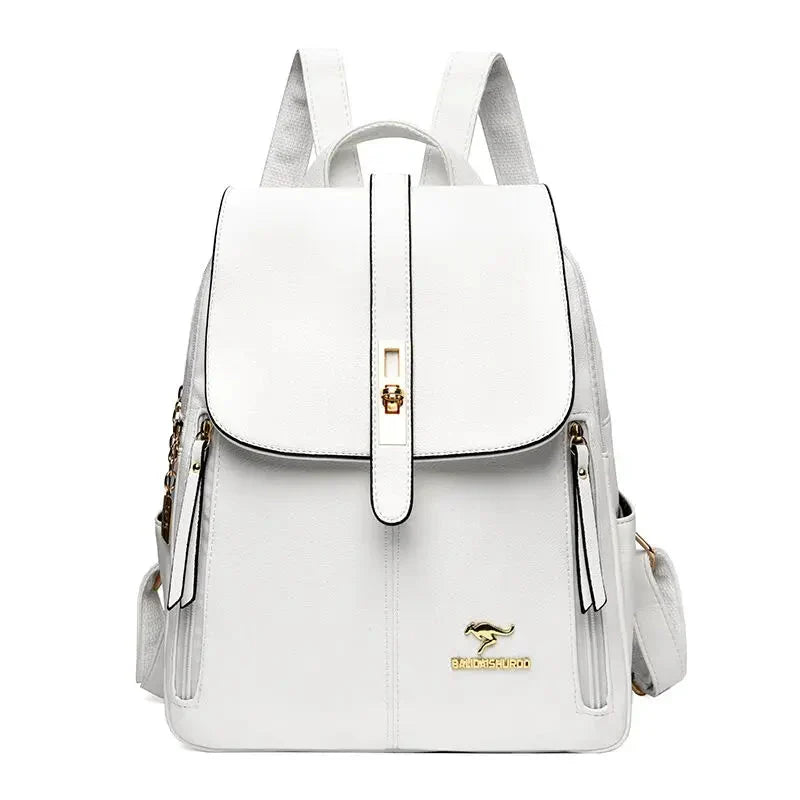 Alisa Vegan Leather Backpack