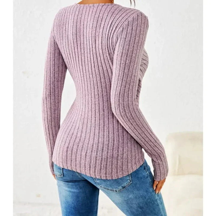 AURORA | Tummy Tucking Long Sleeve Top