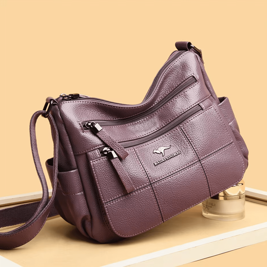 Zari Luxury Vegan Leather Bag