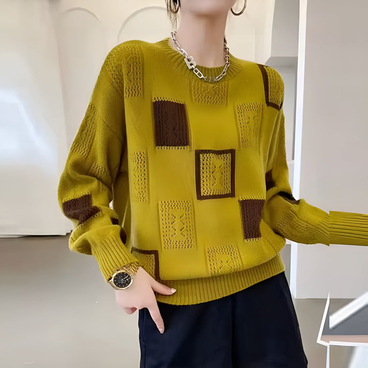 Reyana | Flattering Timeless Sweater