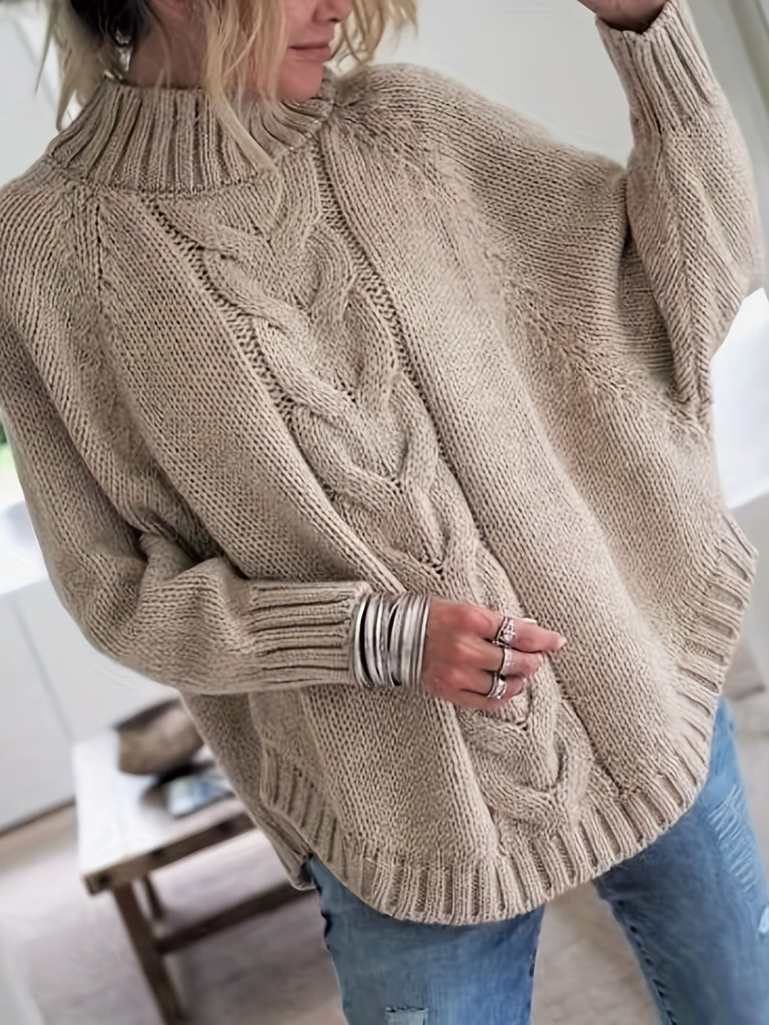 Camila | Elegant Knitted Pullover