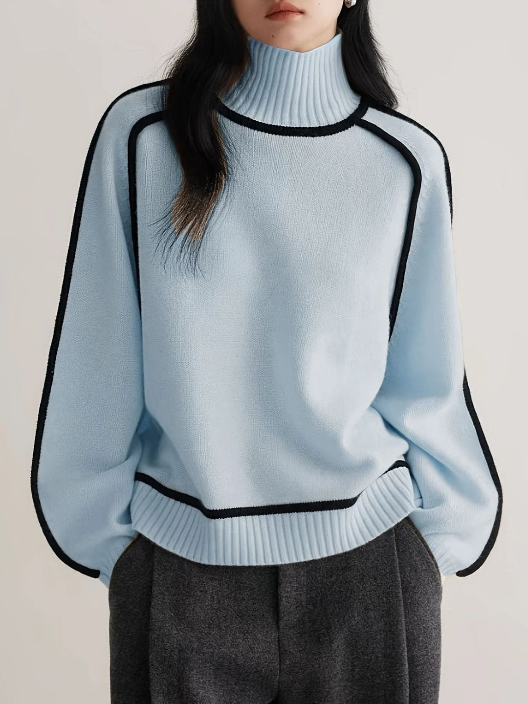 MIA - Timeless Turtleneck Jumper