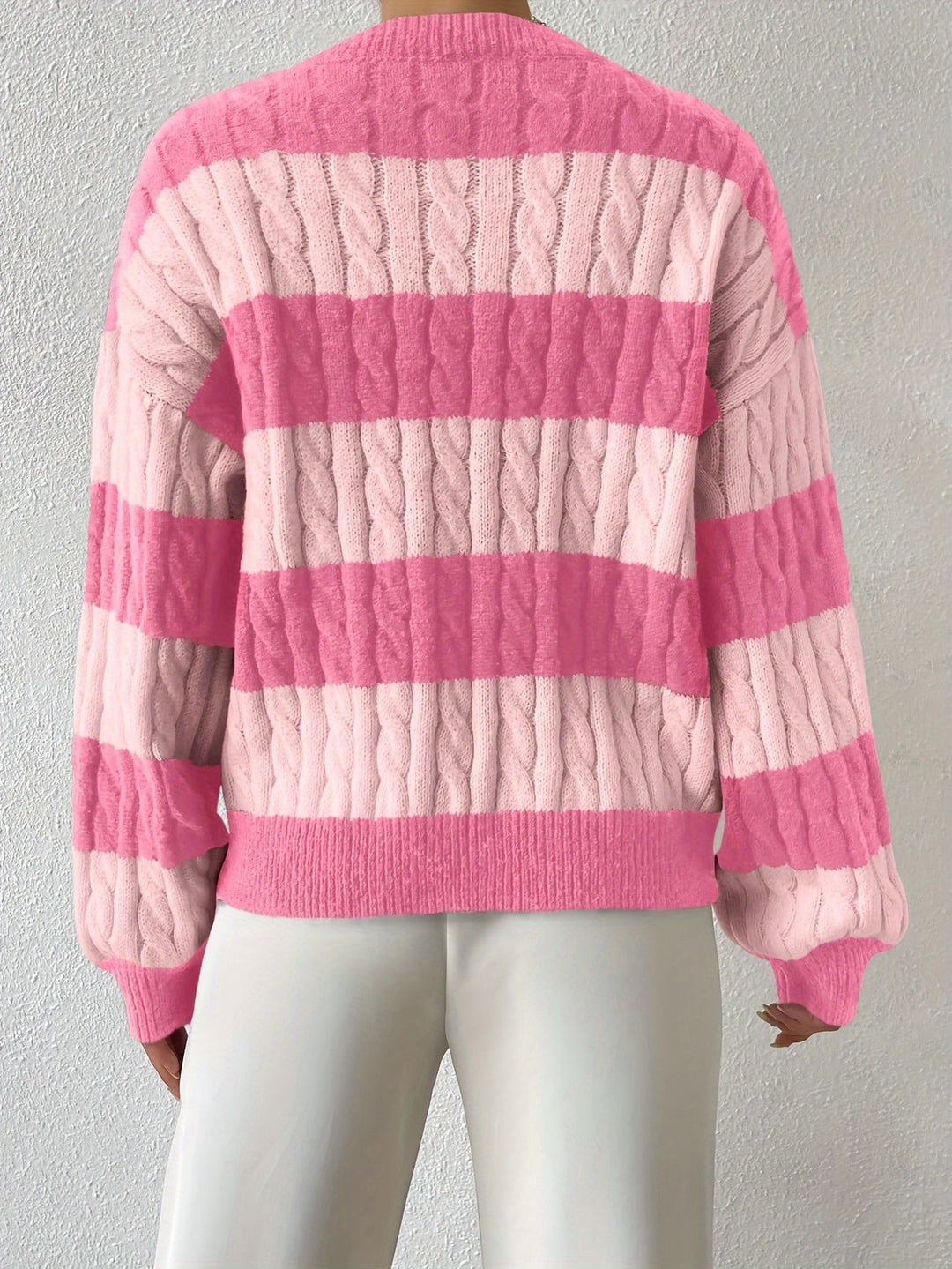 MELIE - Stylish Colour-Block Jumper