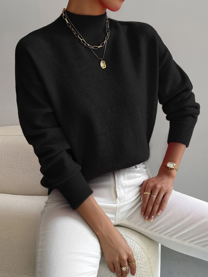 HAVE - Classic High-Neck Jumper