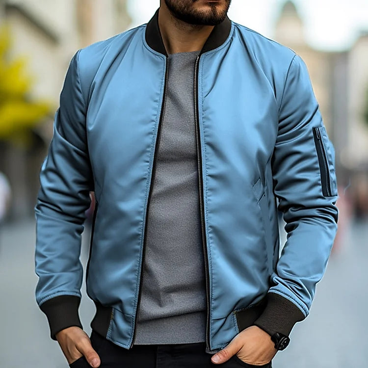 Finny | Men's Bomber Jacket