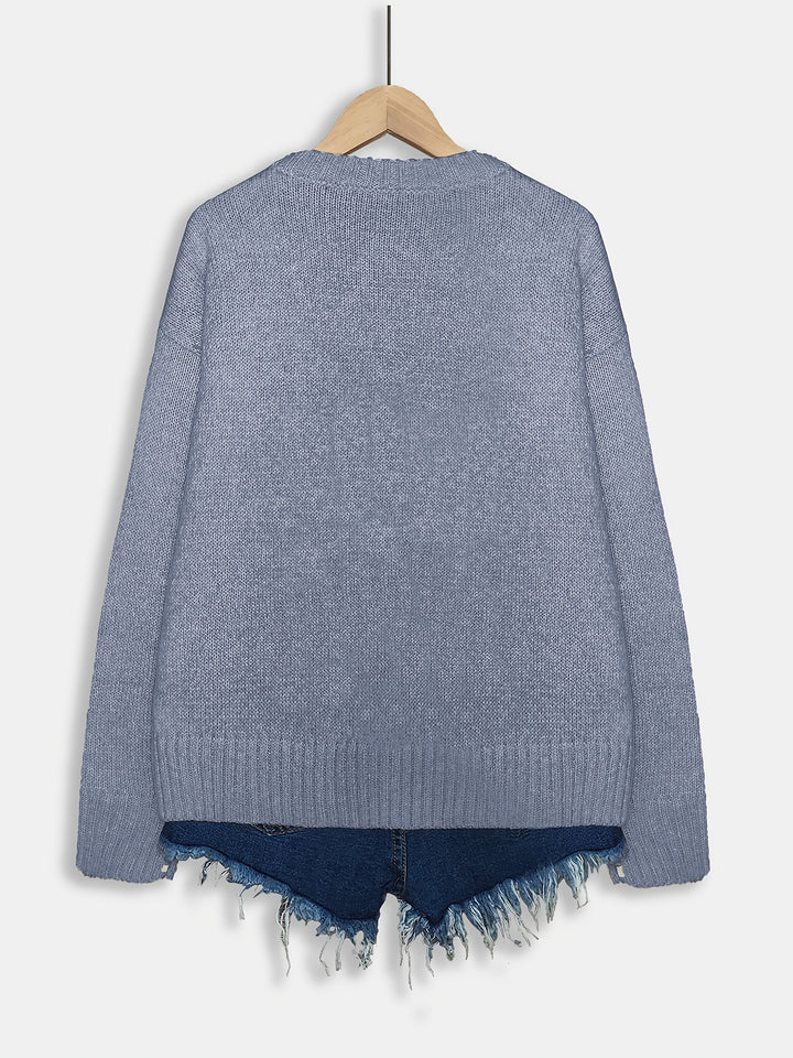 PIPER - Playful Autumn Jumper