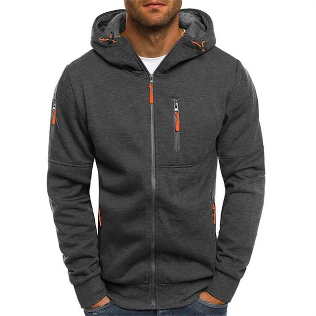 Mave | Hooded Zip-Up Jacket