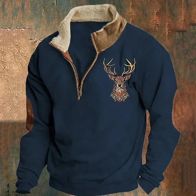 Zeke™ | Stylish Sweater with Zip