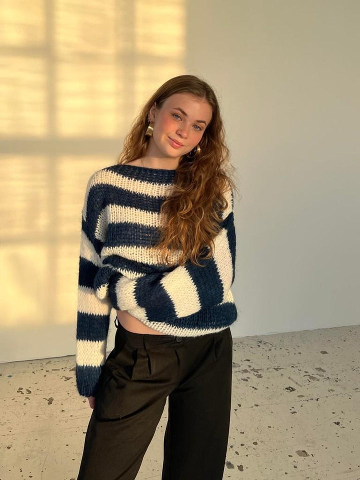 Nocturne | Midnight Comfort Sweater