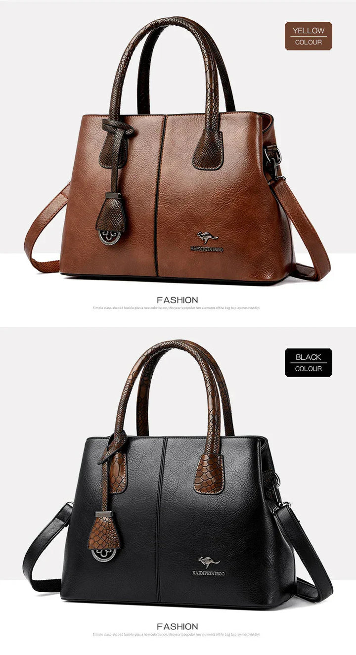 Marlin Vegan Leather Bag