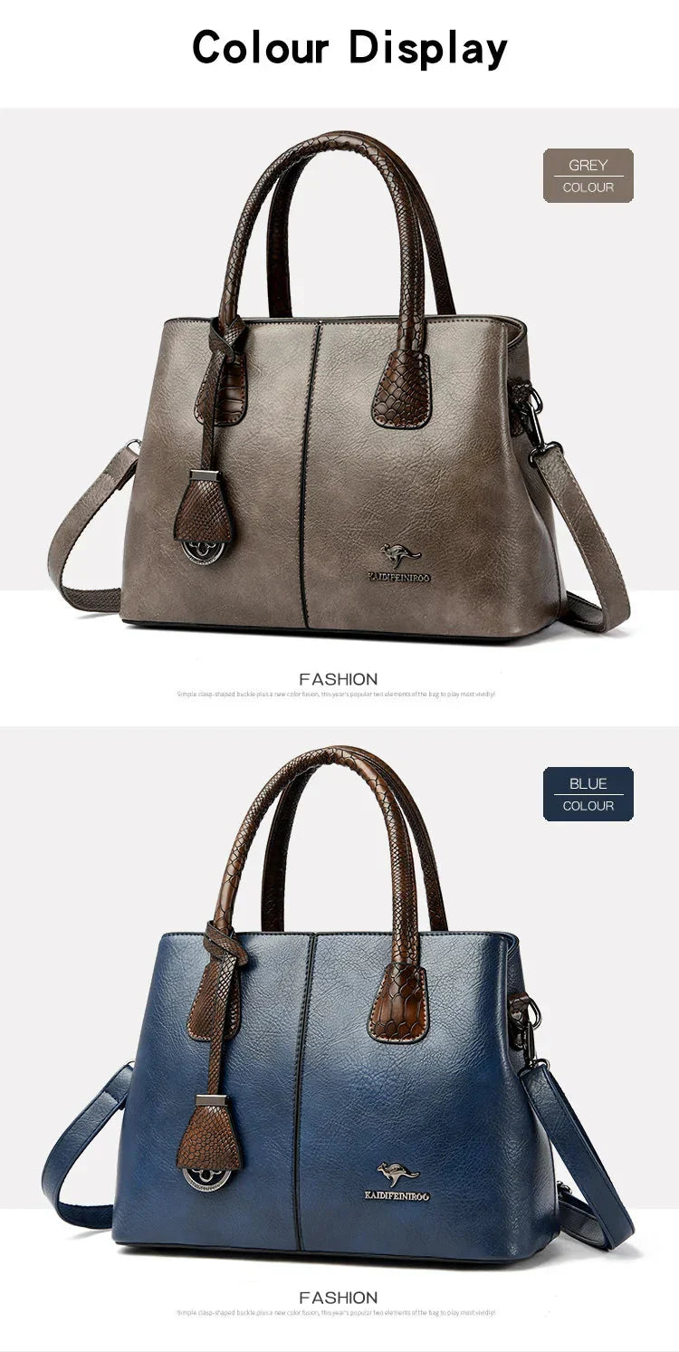 Marlin Vegan Leather Bag