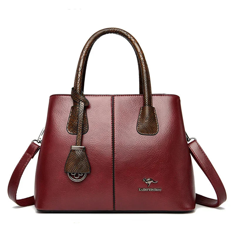 Marlin Vegan Leather Bag